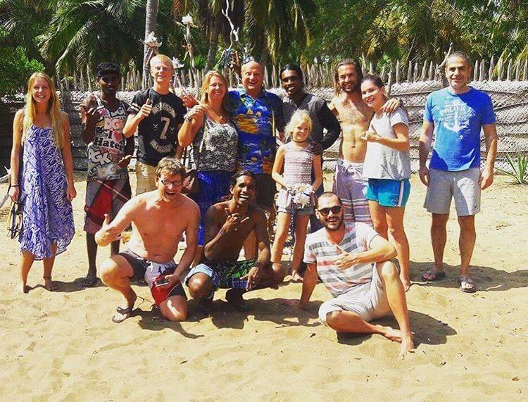 Sun Wind Beach Kalpitiya Kite Resort Exterior foto