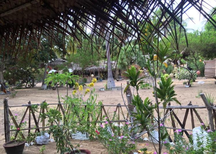 Sun Wind Beach Kalpitiya Kite Resort Exterior foto