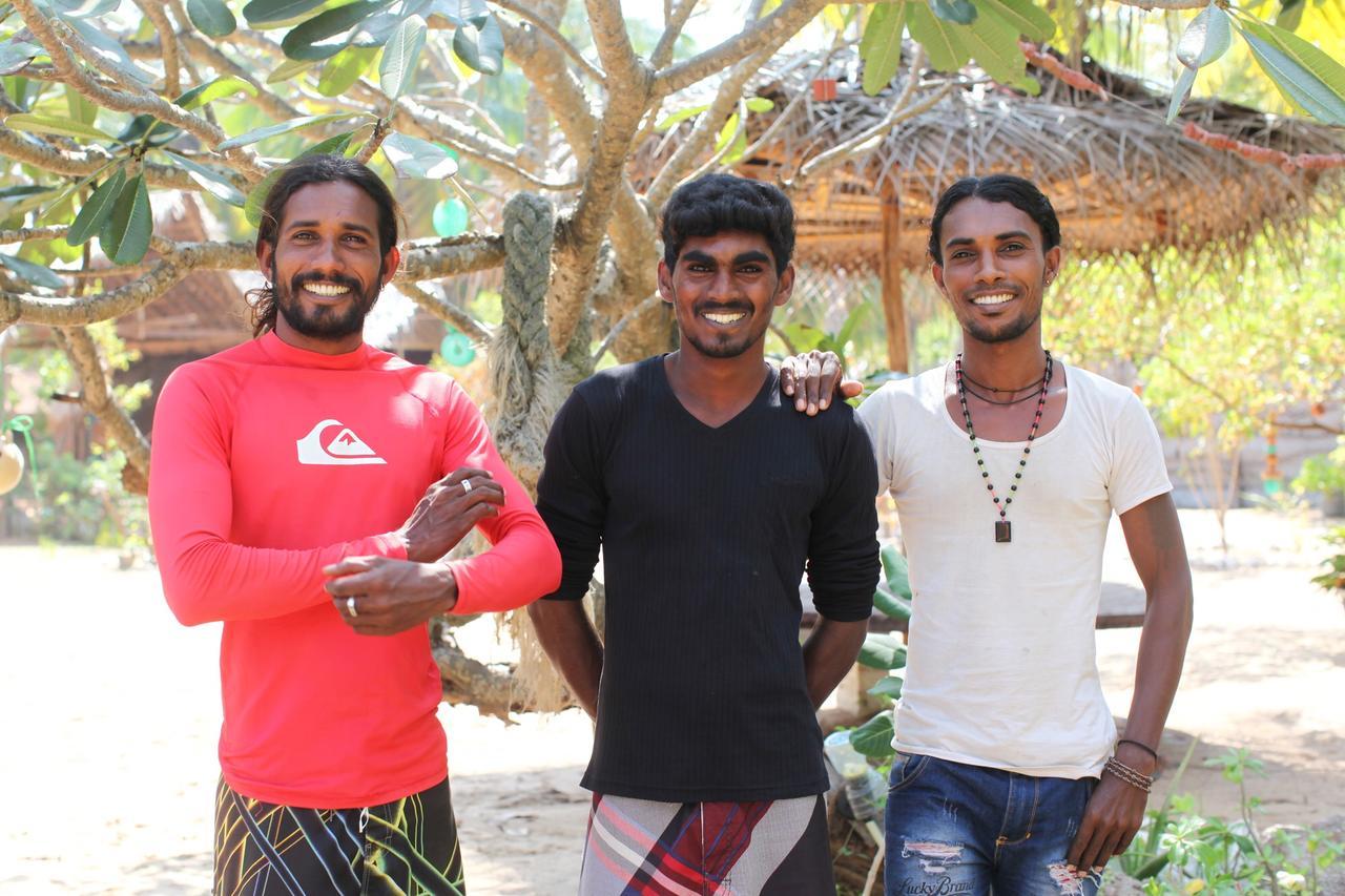 Sun Wind Beach Kalpitiya Kite Resort Exterior foto