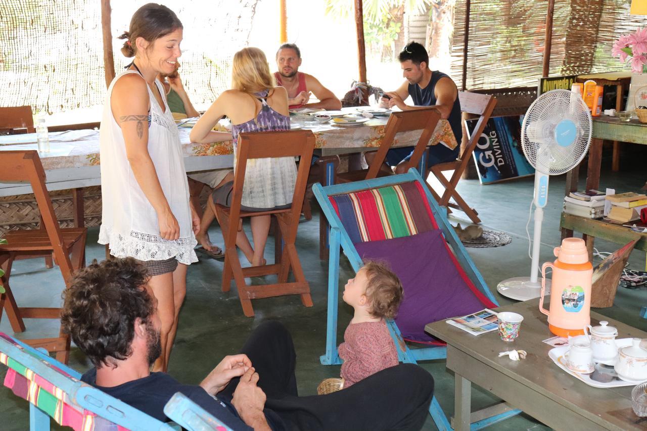 Sun Wind Beach Kalpitiya Kite Resort Exterior foto